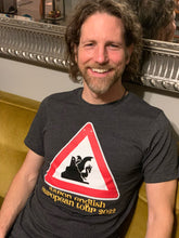 Load image into Gallery viewer, Here Be Dragons T-Shirt: Aaron English European Tour